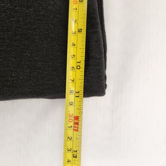 Lysse Jeans Women's XS Dark Gray Denim Jeggings Pull On Skinny Leg Retro Hippie - Picture 12 of 16